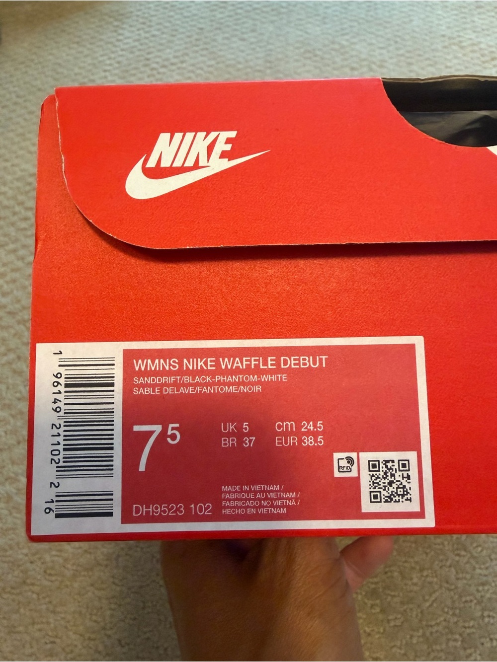 Nike Waffle Debut size 7.5 - Picture 9 of 9